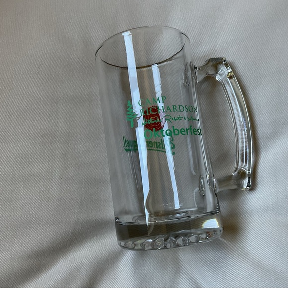 Camp Richardson Historic Resort & Marina Oktoberfest Vintage Beer Mug - Picture 2 of 5